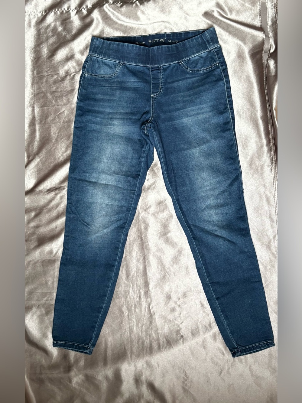 Apt. 9 Dark Blue Pull-On Jeggings Size 12
